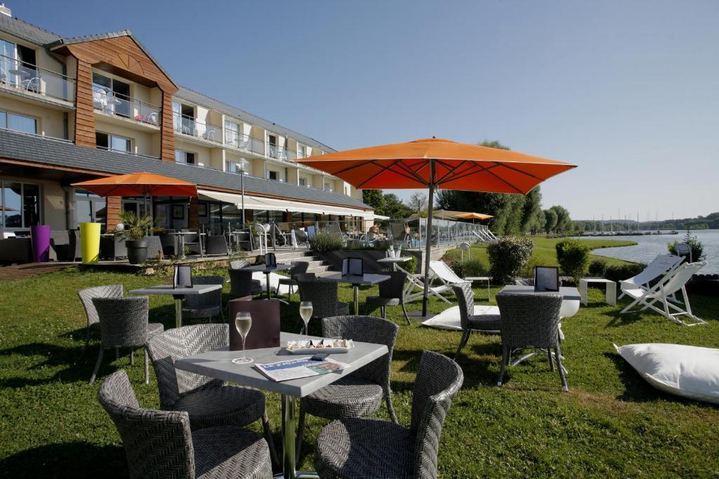 Hotel Du Golf De L'Ailette, The Originals Relais 샤무이 외부 사진